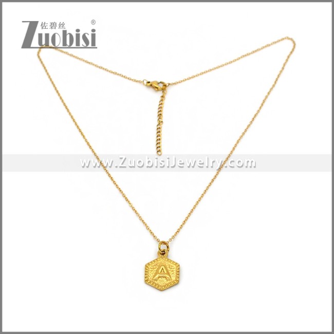 Stainless Steel Necklace n003680G
