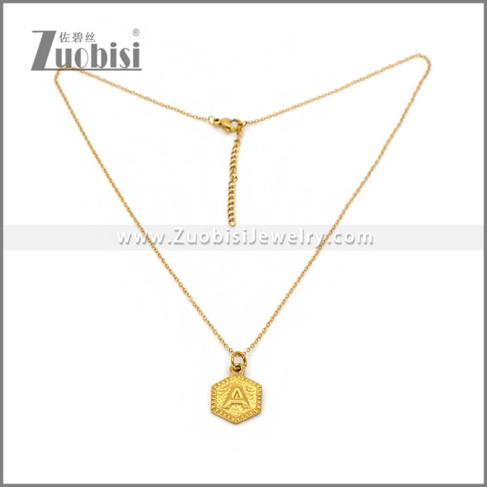 Stainless Steel Necklace n003680G