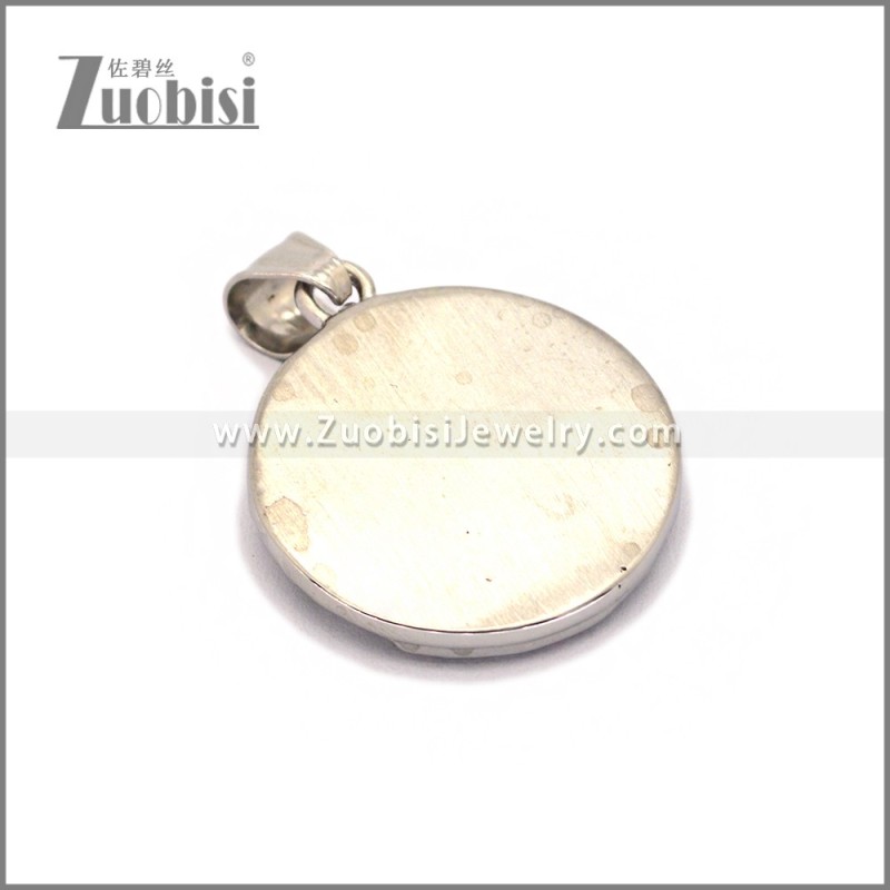 Stainless Steel Pendant p013013S
