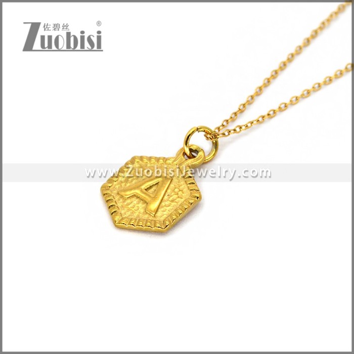 Stainless Steel Necklace n003680G