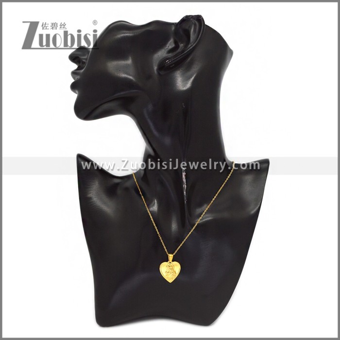 Stainless Steel Necklace n003688G