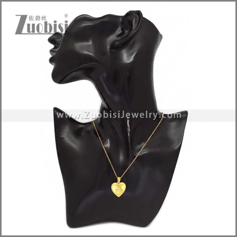 Stainless Steel Necklace n003688G