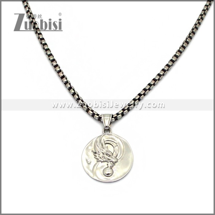 Stainless Steel Pendant p013011S