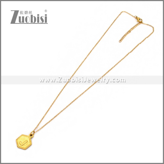 Stainless Steel Necklace n003681G