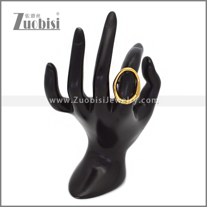 Stainless Steel Ring r010728G