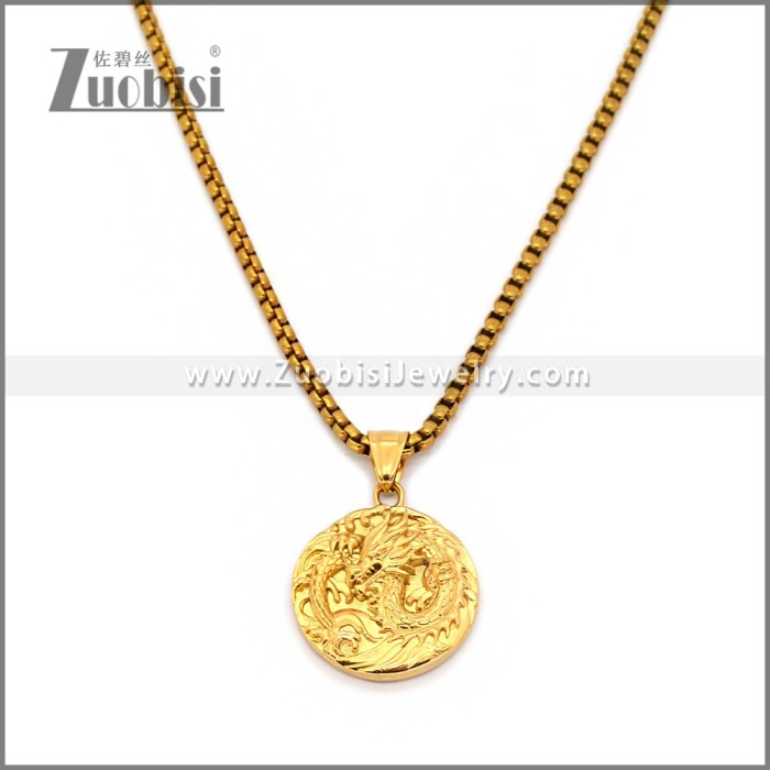 Stainless Steel Pendant p013013G