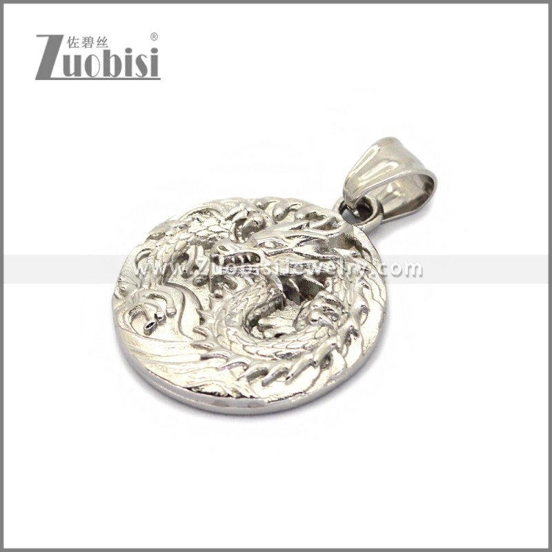 Stainless Steel Pendant p013013S
