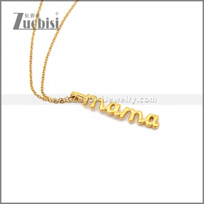 Stainless Steel Necklace n003689G