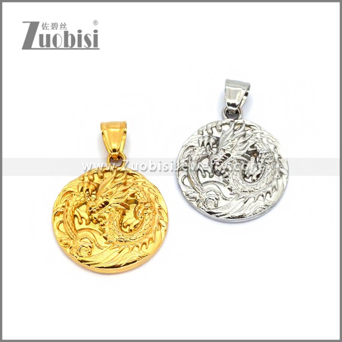 Stainless Steel Pendant p013013G