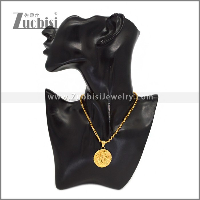 Stainless Steel Pendant p013013G
