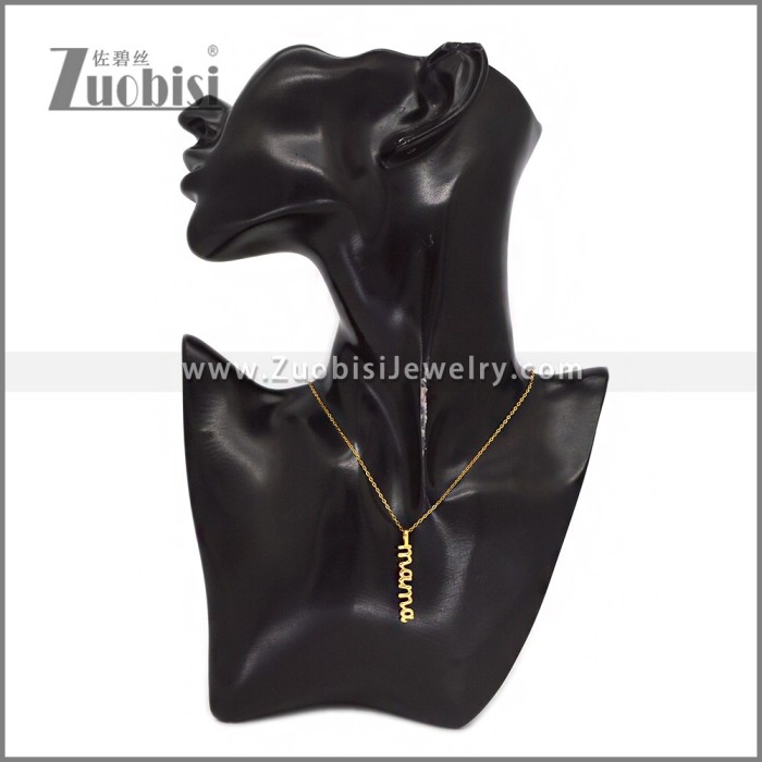 Stainless Steel Necklace n003689G