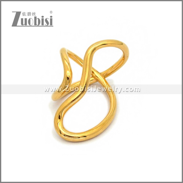 Stainless Steel Ring r010730G