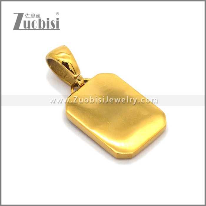 Stainless Steel Pendant p013024G3
