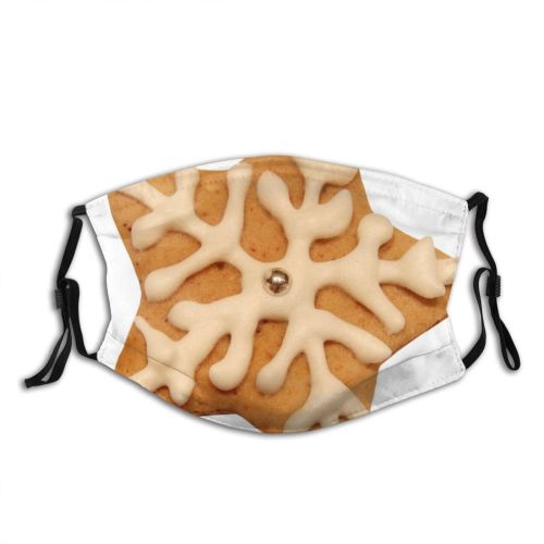 yanfind Goods Bread Ginger Gingerbread Finger Comp Baked Cookies Bredele Dessert Lebkuchen Crackers Dust Washable Reusable Filter and Reusable Mouth Warm Windproof Cotton Face