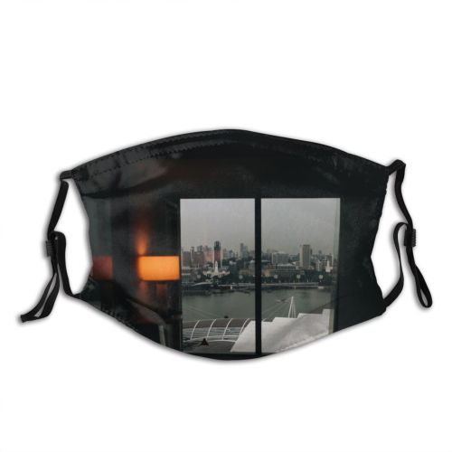 yanfind Lamp Window Picture Dark Laptop Singapore Light Facebook City Dust Washable Reusable Filter and Reusable Mouth Warm Windproof Cotton Face