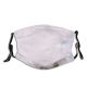 yanfind Idyllic Ice Pine Frosty Mountain Enviroment Snowy Rock Icy Coniferous Frozen Tranquil 012 Dust Washable Reusable Filter and Reusable Mouth Warm Windproof Cotton Face