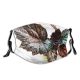 yanfind Flowering Perilla Leaves Leaf Plant Plant Botany Grape Plane Vitis Frutescens Flower Dust Washable Reusable Filter and Reusable Mouth Warm Windproof Cotton Face