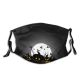 yanfind Horror Light Pumpkin Halloween Tree Glowing Magic Night Lantern Dark Illuminated Dusk Dust Washable Reusable Filter and Reusable Mouth Warm Windproof Cotton Face