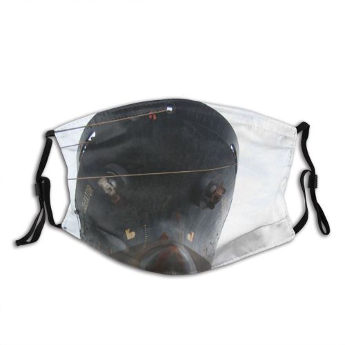 yanfind Vehicle Ropes Vessel Sepia Ship Iron Prow Port Boat Sea Harbour Ship Dust Washable Reusable Filter and Reusable Mouth Warm Windproof Cotton Face