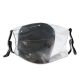 yanfind Vehicle Ropes Vessel Sepia Ship Iron Prow Port Boat Sea Harbour Ship Dust Washable Reusable Filter and Reusable Mouth Warm Windproof Cotton Face