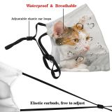 yanfind Comfortable Comfort Lovely Fur Young Bed Little Cat Kitty Cute Resting Cozy Dust Washable Reusable Filter and Reusable Mouth Warm Windproof Cotton Face