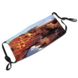 yanfind Locations Americ Sky Formations Natural Winter Andclouds Wilderness Utah Cloud Sunset Landscape Dust Washable Reusable Filter and Reusable Mouth Warm Windproof Cotton Face