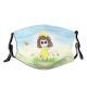 yanfind Butterfly Smile Young Cute Sky June Dress Pearls Summer Flowers Lady Jewelry Dust Washable Reusable Filter and Reusable Mouth Warm Windproof Cotton Face