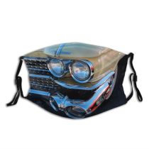 yanfind Hood Cars Vehicle Car Grille Size Deluxe Motor Coupé Caddy Classic Classic Dust Washable Reusable Filter and Reusable Mouth Warm Windproof Cotton Face