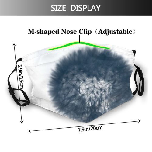 yanfind Blossom Spring Flower Life Wind Dichroic Stem Garden Dew Flora Grass Delicate Dust Washable Reusable Filter and Reusable Mouth Warm Windproof Cotton Face