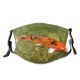 yanfind Outdoors Wild Life Tail Koi Marine Gold Fish Pond Pond Biology Bony Dust Washable Reusable Filter and Reusable Mouth Warm Windproof Cotton Face