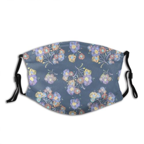 yanfind Abstract Elegant Fashion Silk Artwork Cute Fantasy Seamless Handiwork Beauty Summer Factory Dust Washable Reusable Filter and Reusable Mouth Warm Windproof Cotton Face