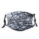 yanfind Winter Net Winter Fance Woody Plant Shade Branch Snow Twig Tree Tree Dust Washable Reusable Filter and Reusable Mouth Warm Windproof Cotton Face