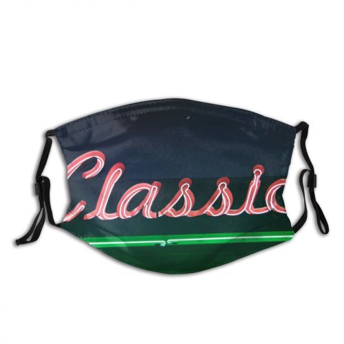 yanfind Lights Electronic Font Signage Pbjecy Graphics Signage Neon Dust Washable Reusable Filter and Reusable Mouth Warm Windproof Cotton Face