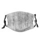 yanfind Frost Lithuania Frozen Bare Tree Snow Branch Forest Art Deep Temperature Growth Dust Washable Reusable Filter and Reusable Mouth Warm Windproof Cotton Face