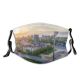 yanfind Central Place Architecture Soldiers Don May Sculpture Tower Column Above Winning Nazis Dust Washable Reusable Filter and Reusable Mouth Warm Windproof Cotton Face