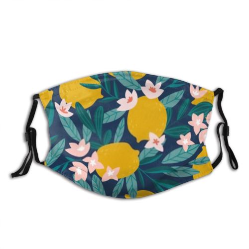 yanfind  Spring Flower Fashion Decor Vintage Garden Drawn Romantic Party Plant Retro Dust Washable Reusable Filter and Reusable Mouth Warm Windproof Cotton Face
