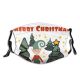 yanfind Christmas Cute Winter Year Celebrate Doodle Elf Ball Design Children Thing Tree Dust Washable Reusable Filter and Reusable Mouth Warm Windproof Cotton Face