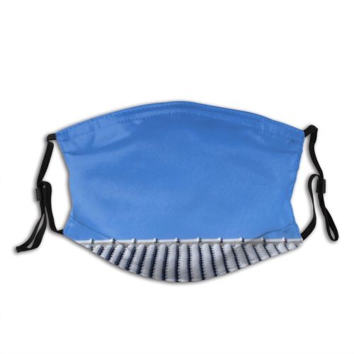 yanfind Roof Sky Sky Place Daytime Architecture Roof Dust Washable Reusable Filter and Reusable Mouth Warm Windproof Cotton Face