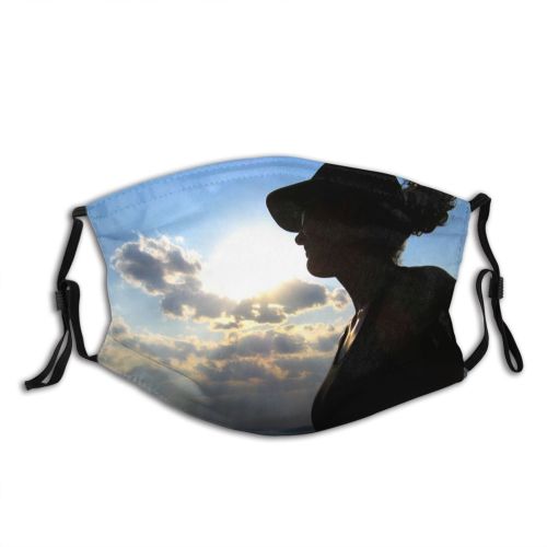yanfind Winter Sun Silhouette Cloud Sky Clouds Sunlight Tree Sunset Backlighting Evening Dust Washable Reusable Filter and Reusable Mouth Warm Windproof Cotton Face