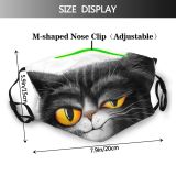 yanfind Isolated Whisker Fur Kawaii Young Meow Cat Kitty Cute Mood Child Baby Dust Washable Reusable Filter and Reusable Mouth Warm Windproof Cotton Face