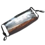 yanfind England Cloud Sunlight Landscape Sky Tree Horizon Morning Natural Atmospheric Autumn Yorkshire Dust Washable Reusable Filter and Reusable Mouth Warm Windproof Cotton Face