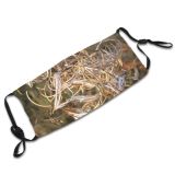 yanfind Dead Wire Plant Week Dried Plant Knotted Tangled Autumn Foliage Dust Washable Reusable Filter and Reusable Mouth Warm Windproof Cotton Face