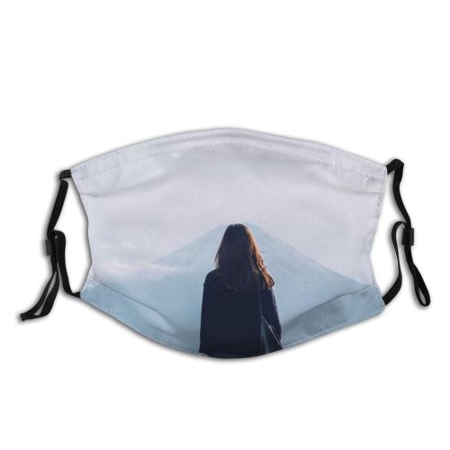 yanfind Heritage Cities Spirituay Journey Pursuit Place Quarter Travel Geology Leisure  Landmark Dust Washable Reusable Filter and Reusable Mouth Warm Windproof Cotton Face
