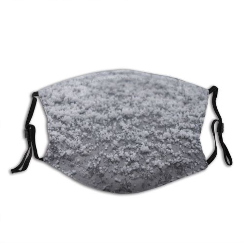 yanfind Winter Winter Asphalt Rain Ice Snow Detail Soil Frost Road Flakes Freezing Dust Washable Reusable Filter and Reusable Mouth Warm Windproof Cotton Face