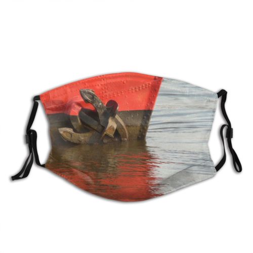 yanfind Vehicle Vessel Port Boats Boat Reflection Harbour Protective Ship Recreation Anchor Watercraft Dust Washable Reusable Filter and Reusable Mouth Warm Windproof Cotton Face