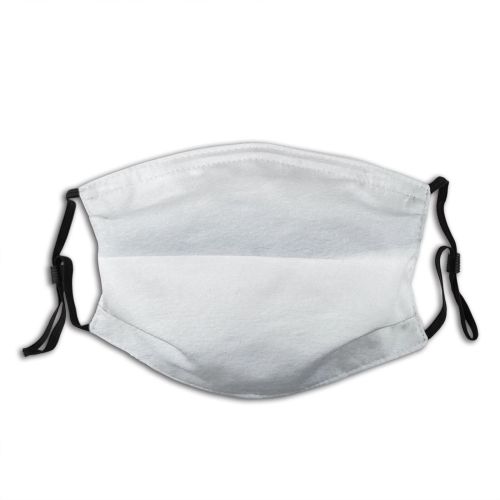 yanfind Winter Texture Norway Sky Beige Ice Winter Snow Dust Washable Reusable Filter and Reusable Mouth Warm Windproof Cotton Face