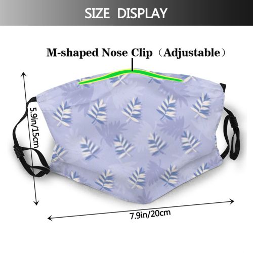 yanfind Abstract Decor Fashion Cute Seamless Colorful Beauty Summer Vintage Ornament Wrap Design Dust Washable Reusable Filter and Reusable Mouth Warm Windproof Cotton Face