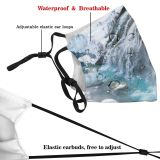 yanfind Ice Frost Frozen Built Journey Peak Tree Japan Snow Beard Place Forest Dust Washable Reusable Filter and Reusable Mouth Warm Windproof Cotton Face
