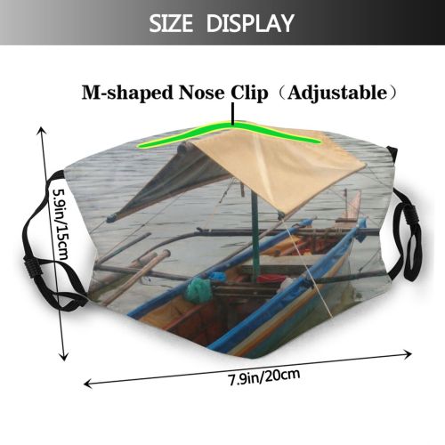 yanfind Umbrella Vehicle Boating Fish Boats Boat Watercraft Supplies Rowing Speedboat Transportation Boat Dust Washable Reusable Filter and Reusable Mouth Warm Windproof Cotton Face