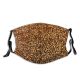 yanfind Gold Rain Night Metal Light Glitter Dust Washable Reusable Filter and Reusable Mouth Warm Windproof Cotton Face
